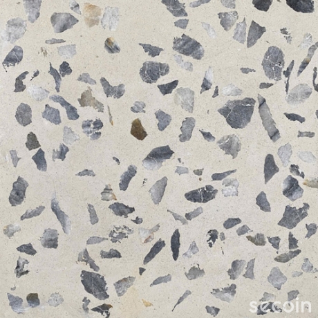 Terrazzo ID-30 Trắng xám